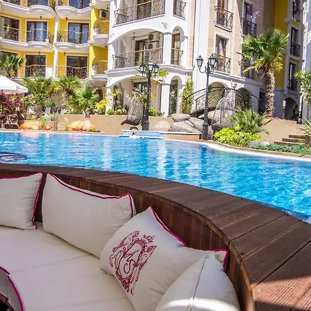 Apartment Apartment Anna In Apartcomplex Harmony-Suite Sunny Beach