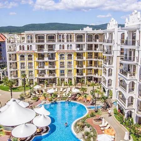 דירה Anna In Apartcomplex Harmony-suite סאני ביץ'